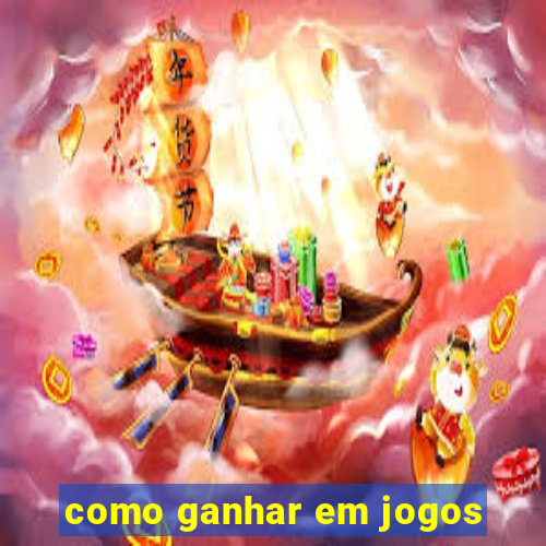 como ganhar em jogos